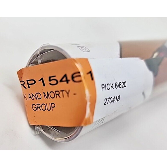 Rick And Morty Parasite Group Poster Complete Character Cast RP15461 P229 - Picture 2 of 4